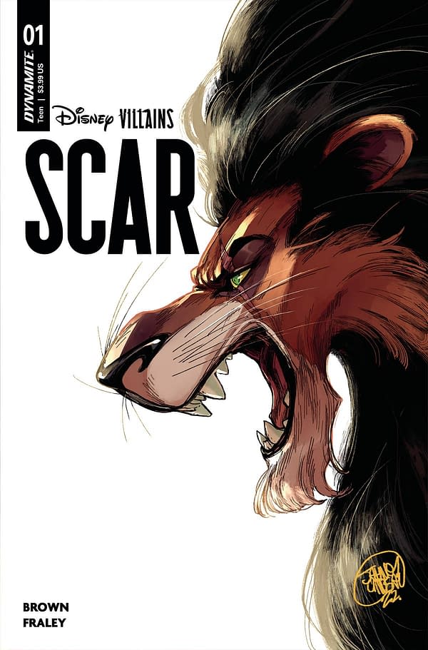 Cover image for Disney Villains: Scar #1