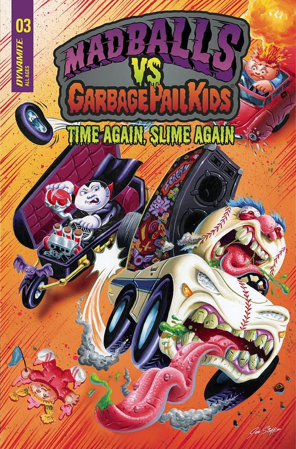 Cover image for Madballs vs Garbage Pail Kids: Slime Again #3
