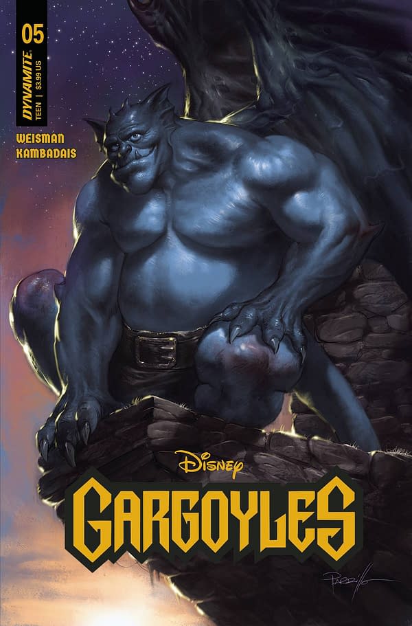 Cover image for GARGOYLES #5 CVR C PARRILLO