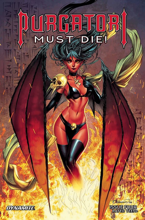 Cover image for Purgatori Must Die #4