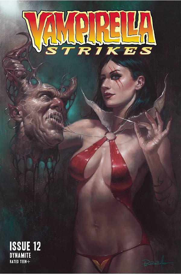 Cover image for Vampirella Strikes Volume 2 #12