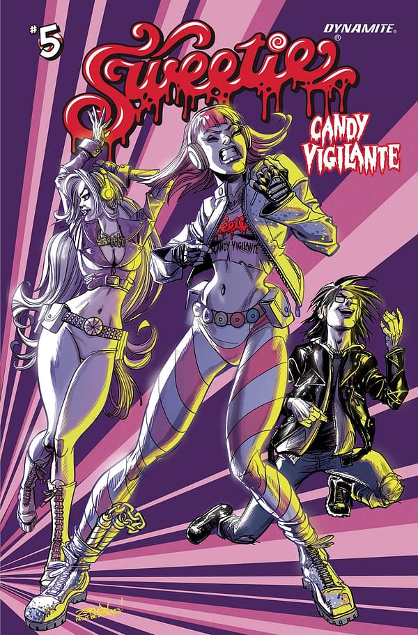 Cover image for Sweetie Candy Vigilante #5