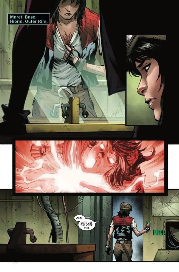 Interior preview page from STAR WARS: DOCTOR APHRA #31 RACHAEL STOTT COVER
