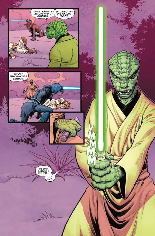 Interior preview page from STAR WARS: YODA #6 PHIL NOTO COVER