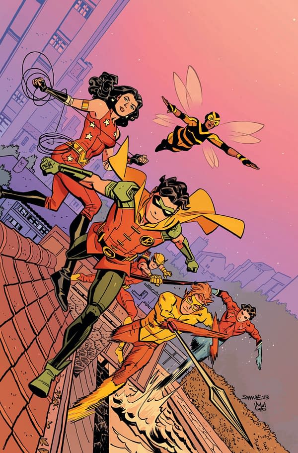 World's Finest: Teen Titans by Waid and Emanuela Lupacchino