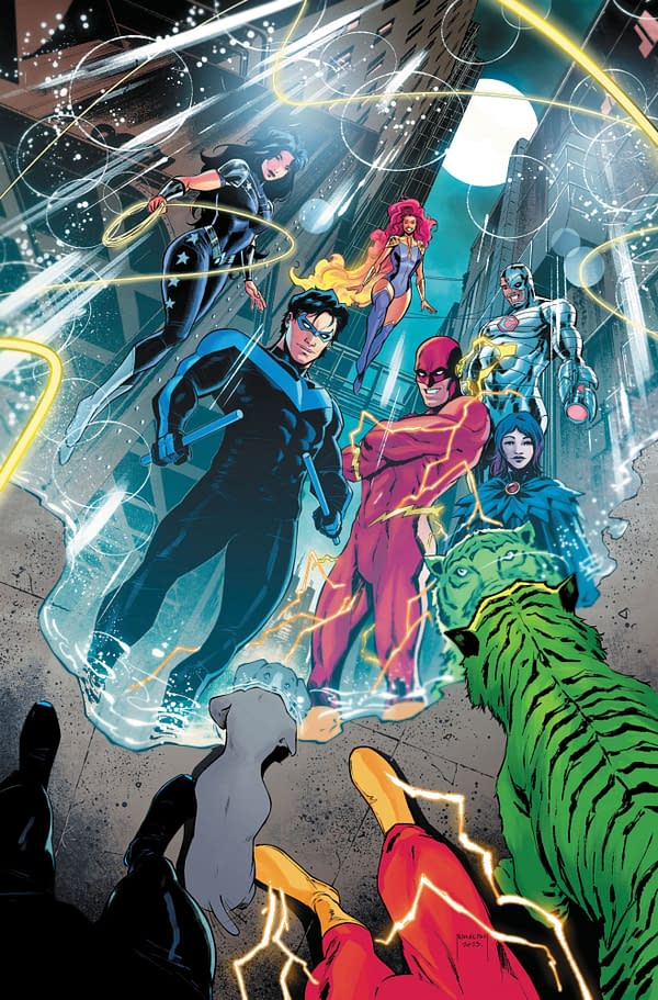 Cover image for Nightwing #104