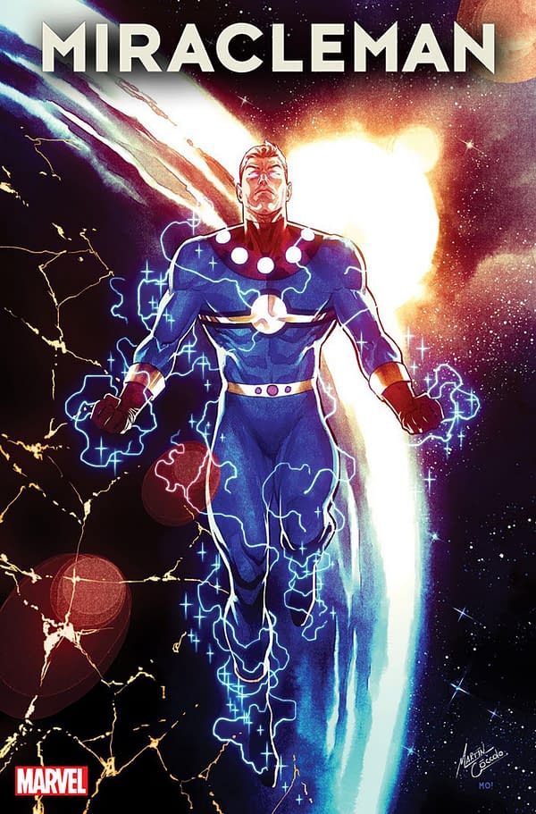 Cover image for MIRACLEMAN BY GAIMAN & BUCKINGHAM: THE SILVER AGE 5 COCCOLO VARIANT
