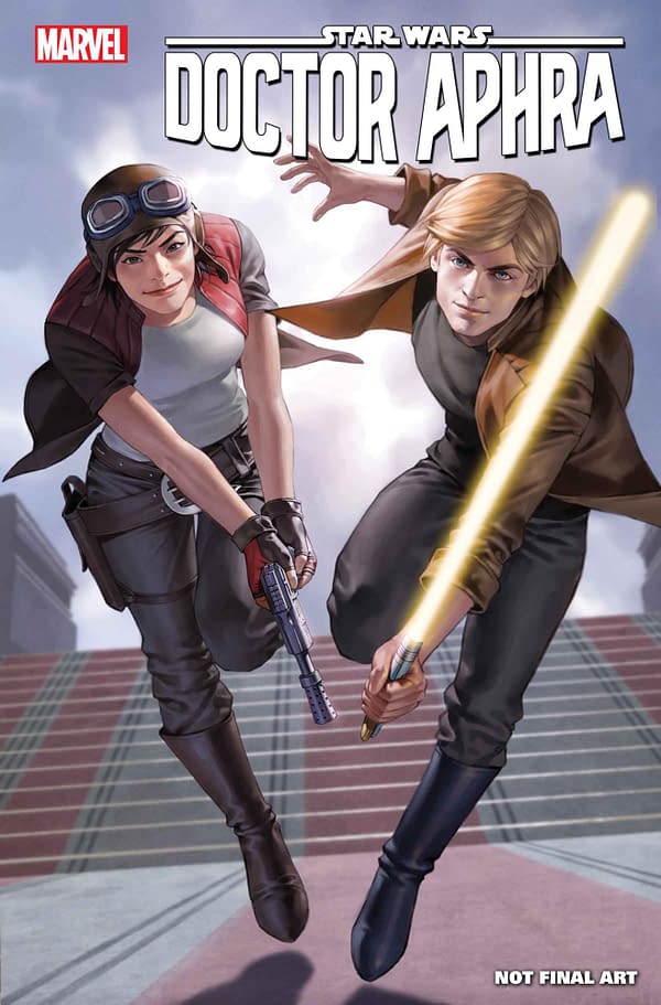 Cover image for STAR WARS: DOCTOR APHRA #32 JUNGGEUN YOON COVER