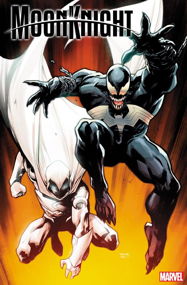 Cover image for MOON KNIGHT #23 STEPHEN SEGOVIA COVER