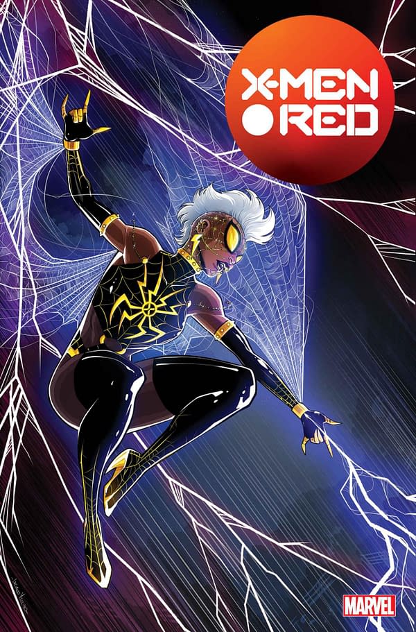 Cover image for X-MEN RED 11 LUCIANO VECCHIO SPIDER-VERSE VARIANT