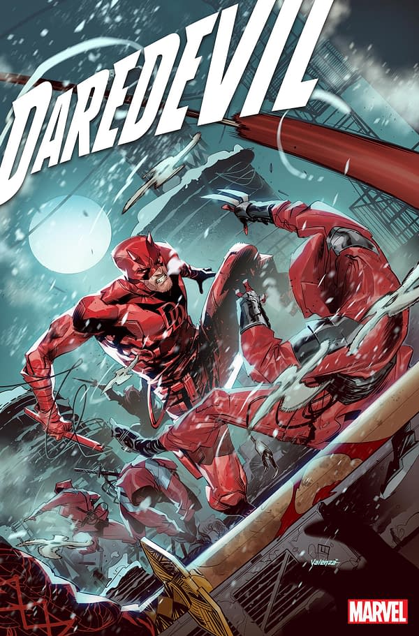 Cover image for DAREDEVIL 11 FEDERICO VICENTINI VARIANT