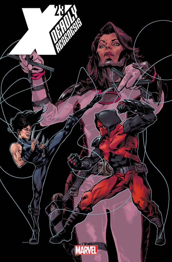 Cover image for X-23: DEADLY REGENESIS #3 KALMAN ANDRASOFSZKY COVER