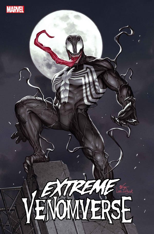 Cover image for EXTREME VENOMVERSE 2 INHYUK LEE VARIANT