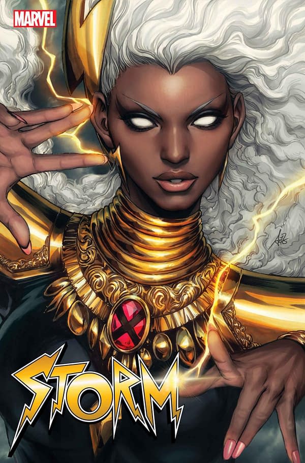 Cover image for STORM 1 ARTGERM VARIANT