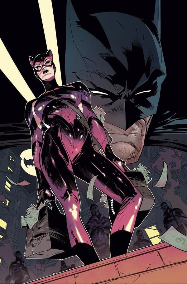 DC Comics Launches The Gotham War Between Batman And Catwoman