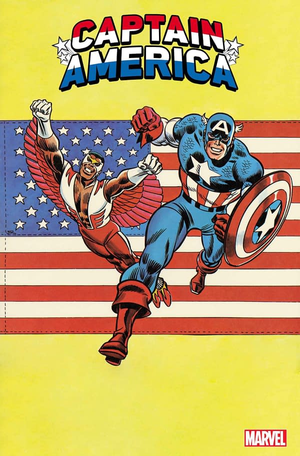 Gail Simone & Daniel Acuña Join Full Creator List For Captain America #750