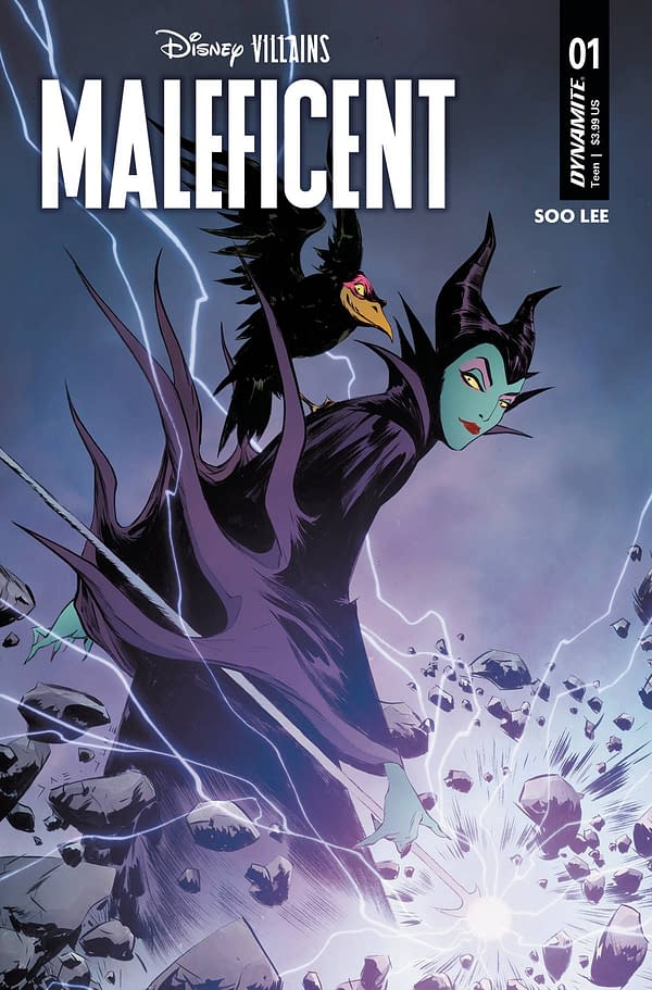 Cover image for Disney Villains: Maleficent #1