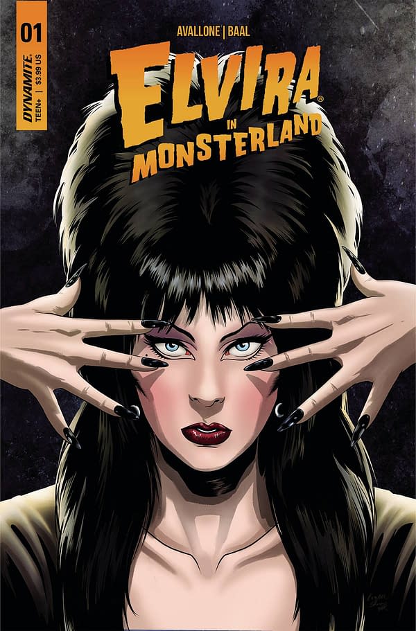 Cover image for ELVIRA IN MONSTERLAND #1 CVR C BAAL