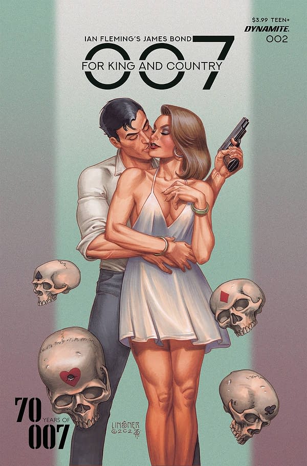 Cover image for 007: For King and Country #2