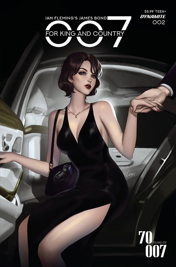 Cover image for 007 FOR KING COUNTRY #2 CVR D LEIRIX