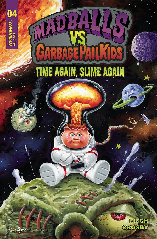 Cover image for Madballs vs. Garbage Pail Kids: Slime Again #4
