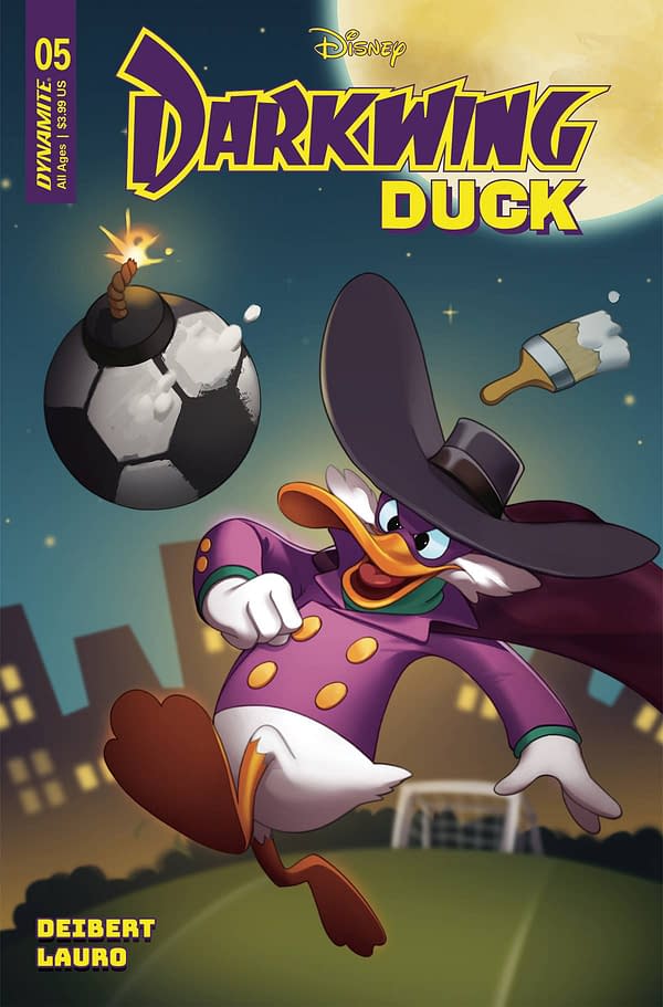 Cover image for Darkwing Duck #5