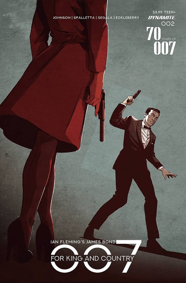 Cover image for 007 FOR KING COUNTRY #2 CVR I FOC SPALLETTA ORIGINAL