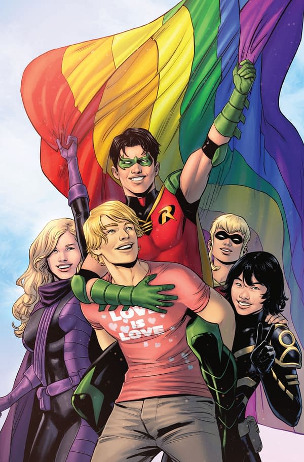 Cover image for Tim Drake: Robin #10