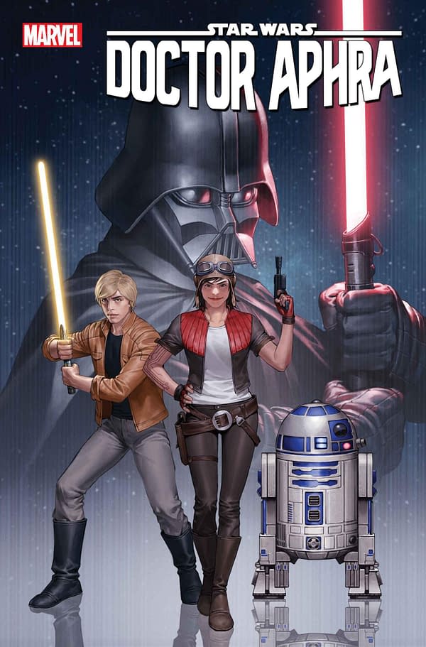 Cover image for STAR WARS: DOCTOR APHRA #33 JUNGGEUN YOON COVER