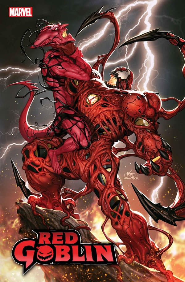 Cover image for RED GOBLIN #5 INHYUK LEE COVER