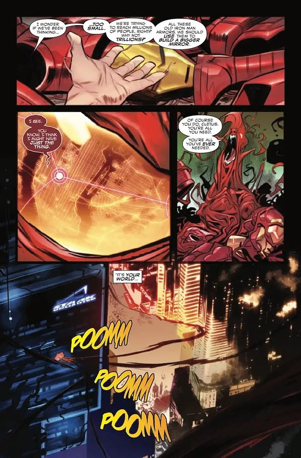 Interior preview page from CARNAGE #14 KENDRICK 