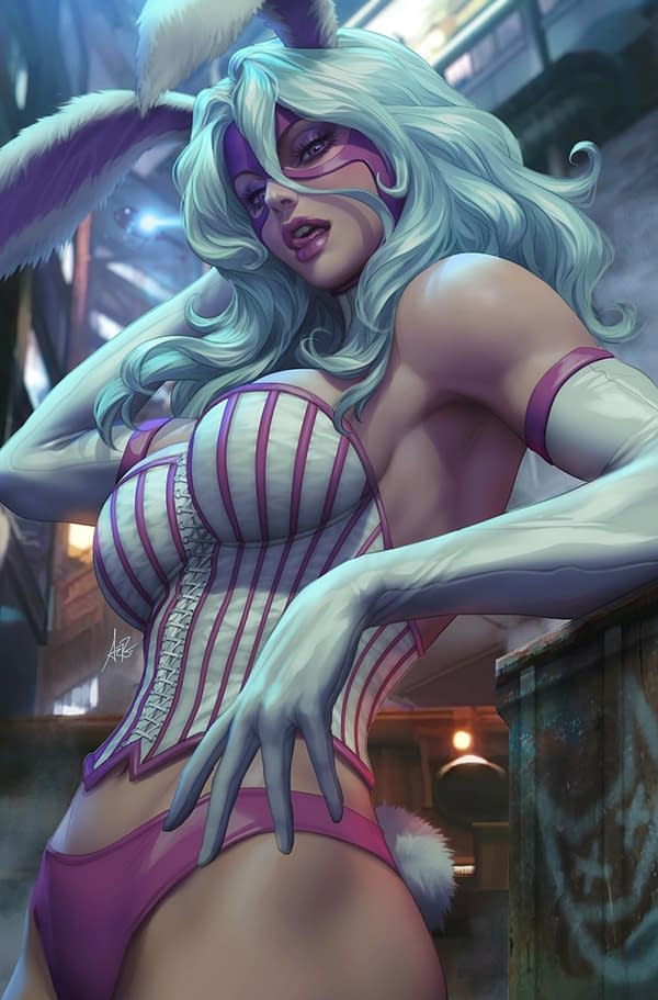 Stabley "Artgerm" Lau Discovers The DC Character White Rabbit Exists