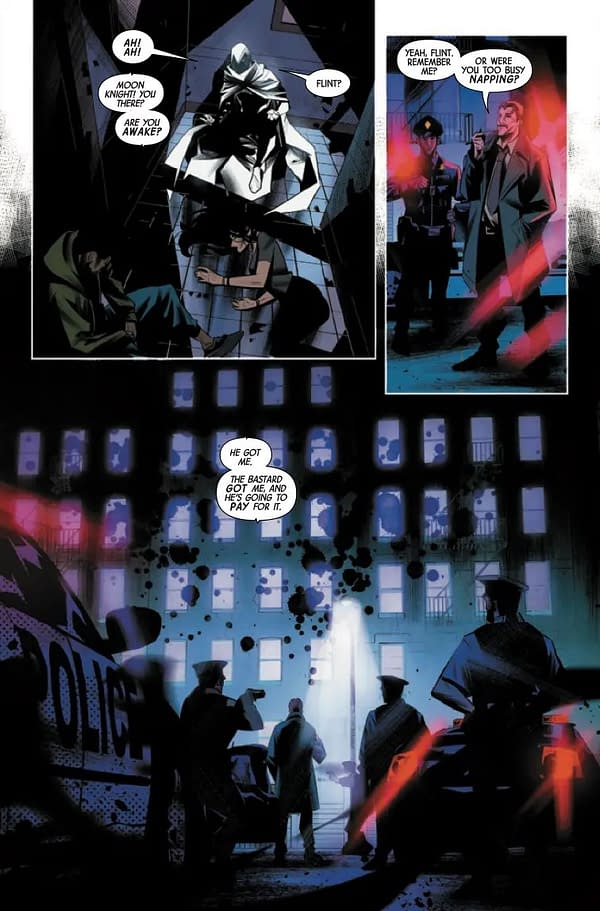 Interior preview page from MOON KNIGHT #24 STEPHEN SEGOVIA COVER
