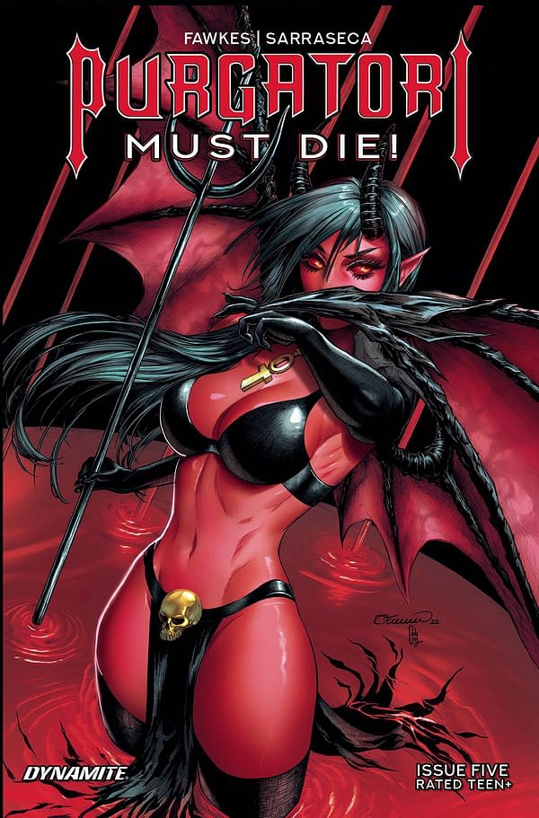 Cover image for Purgatori Must Die #5