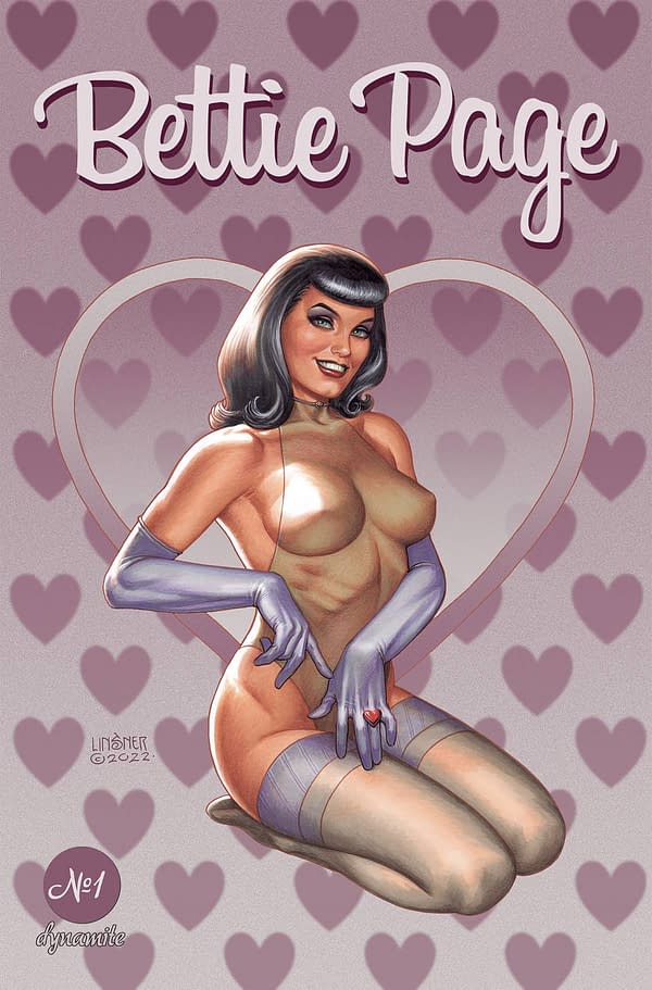 Cover image for Bettie Page Volume 5 #1