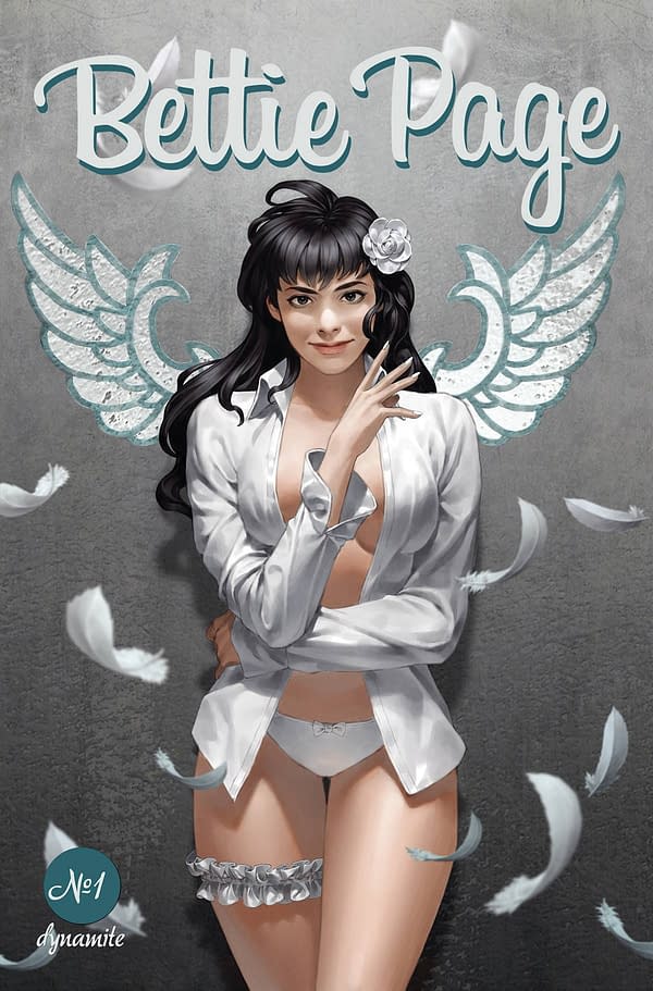 Cover image for BETTIE PAGE #1 CVR B YOON