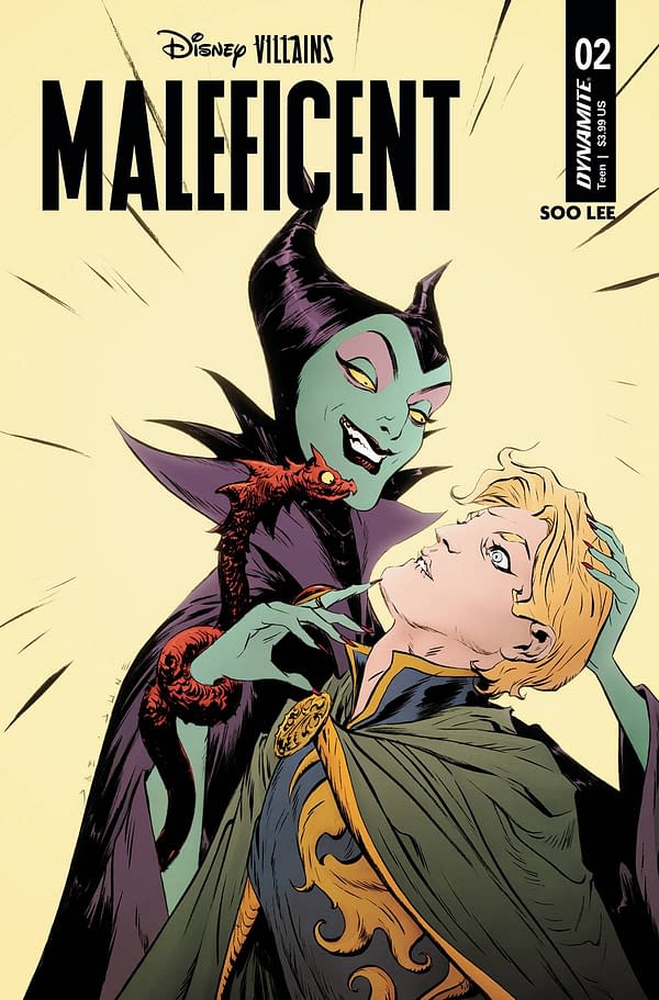 Cover image for Disney Villains: Maleficent #2