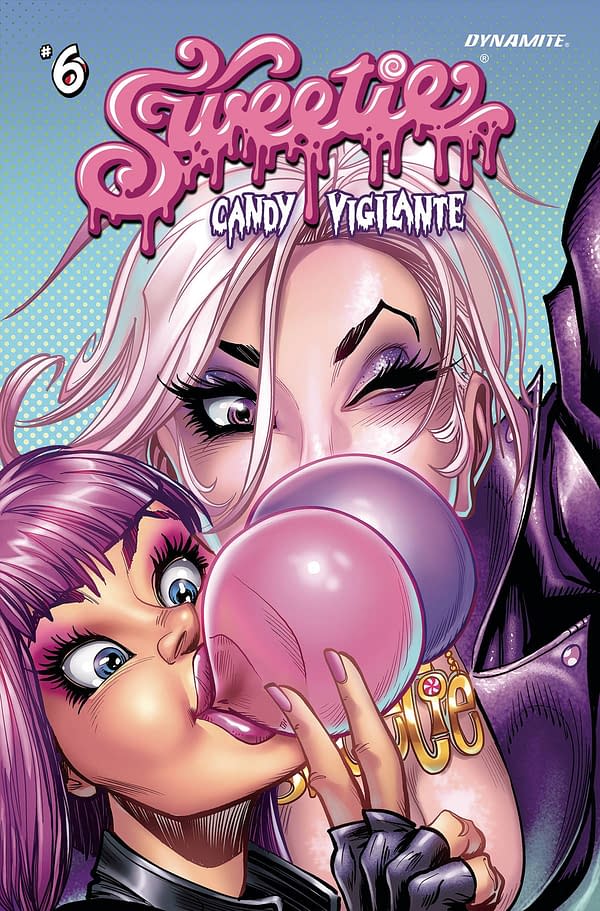 Cover image for Sweetie Candy Vigilante #6