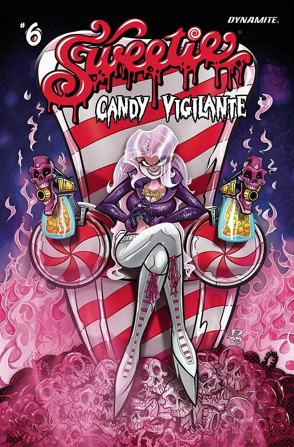 Cover image for SWEETIE CANDY VIGILANTE #6 CVR B IVORY (MR)