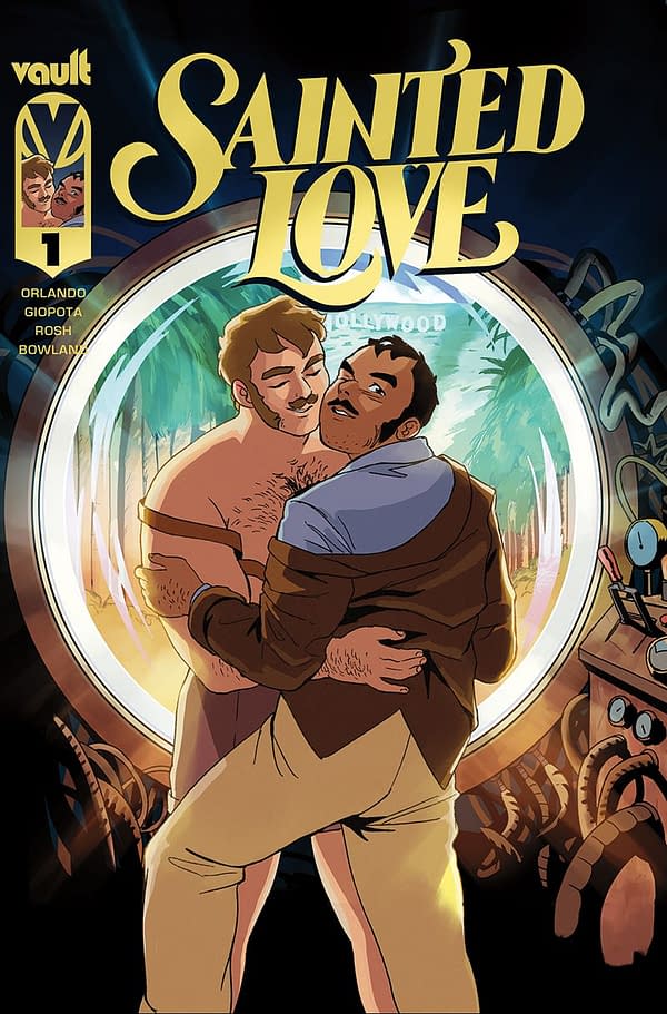 Steve Orland & Giopota Launch Queer Time Travel Comic On Kickstarter