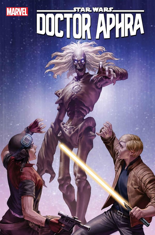 Cover image for STAR WARS: DOCTOR APHRA #34 JUNGGEUN YOON COVER