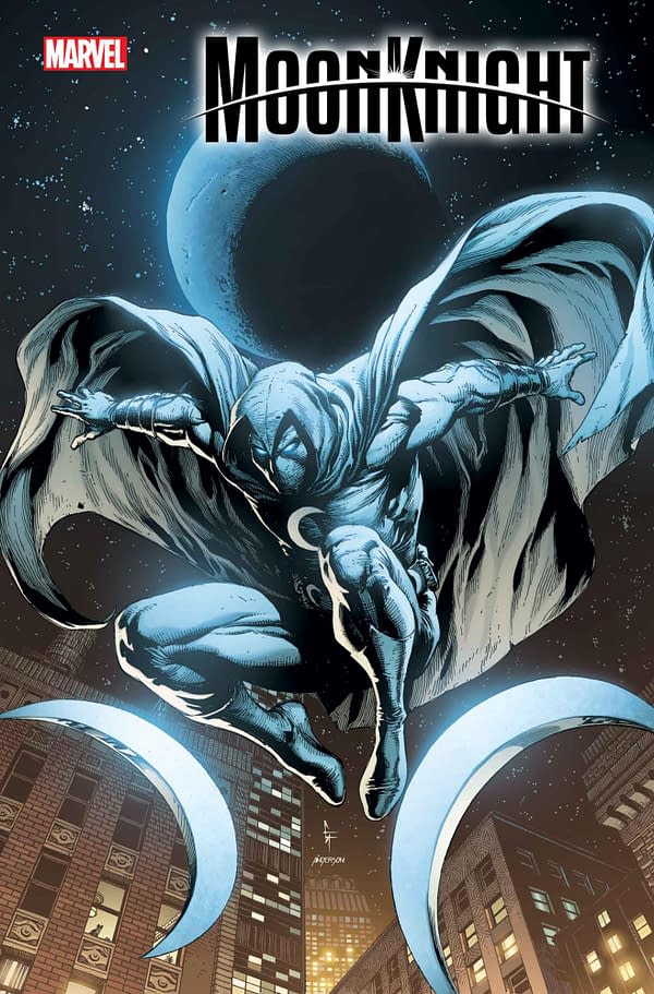 Cover image for MOON KNIGHT 25 GARY FRANK VARIANT
