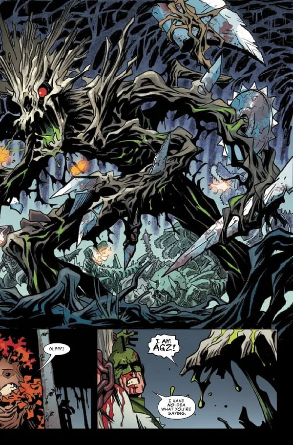 Interior preview page from GROOT #3 LEE GARBETT COVER