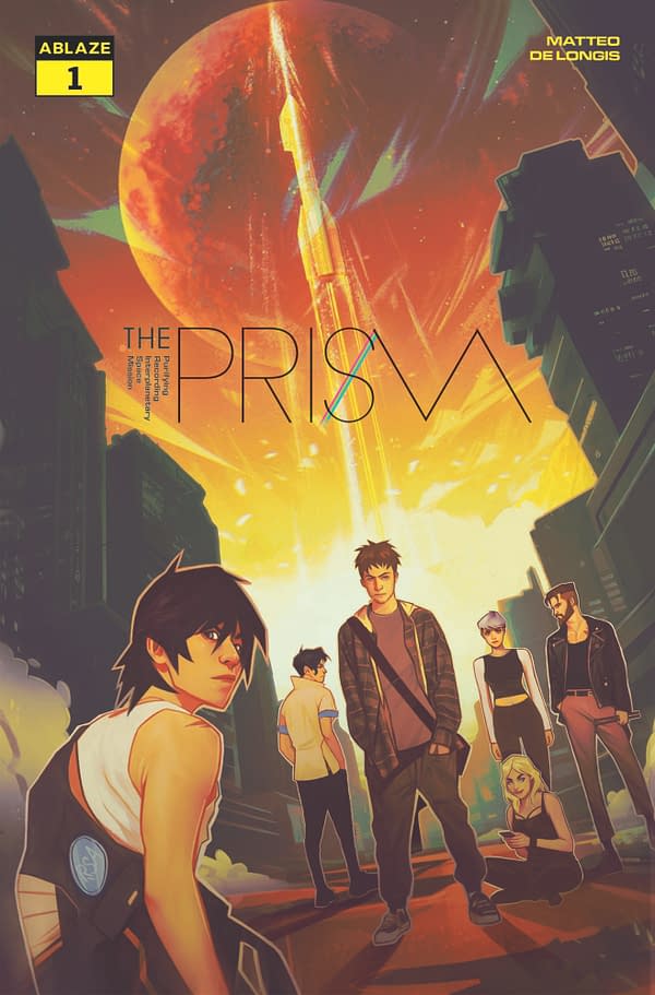 The PRISM: Ablaze Launches Rock & Roll SciFi Series in October