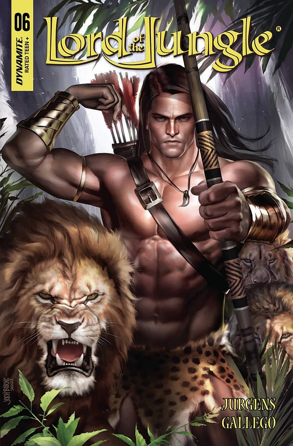 Cover image for LORD OF THE JUNGLE #6 CVR C BURNS
