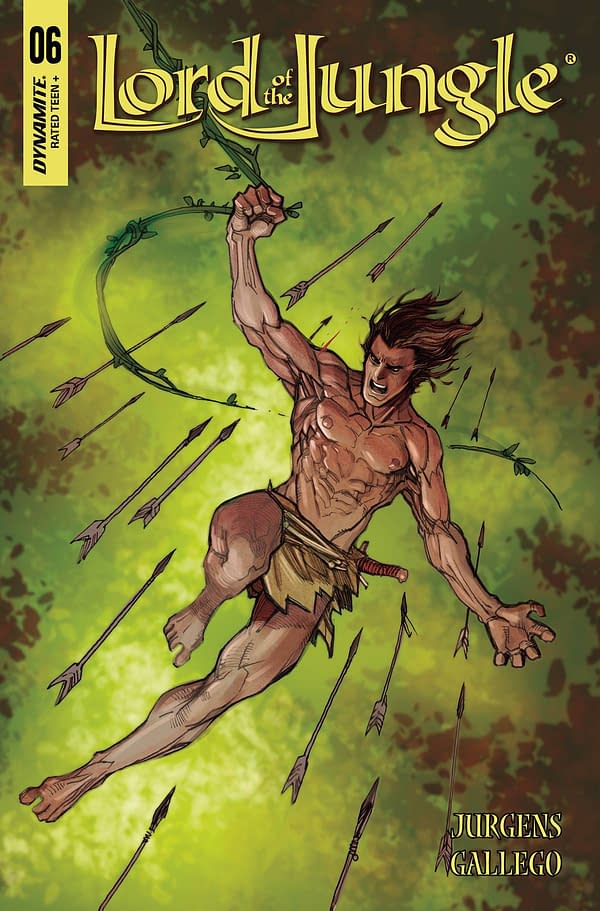 Cover image for LORD OF THE JUNGLE #6 CVR D MORITAT