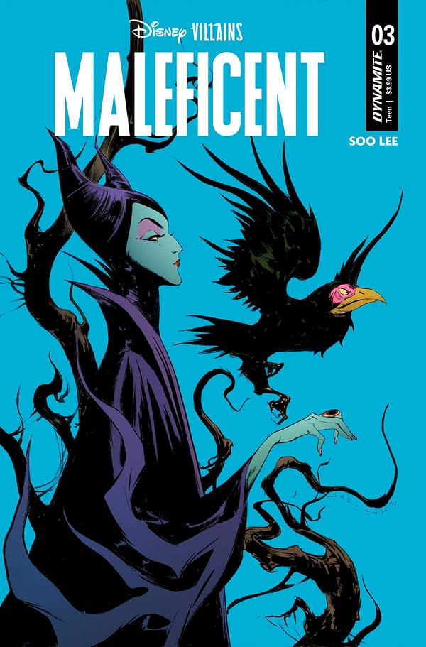 Cover image for Disney Villains: Maleficent #3