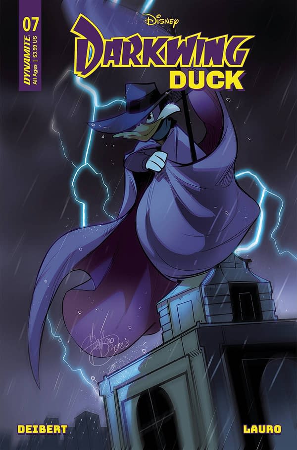 Cover image for DARKWING DUCK #7 CVR B ANDOLFO