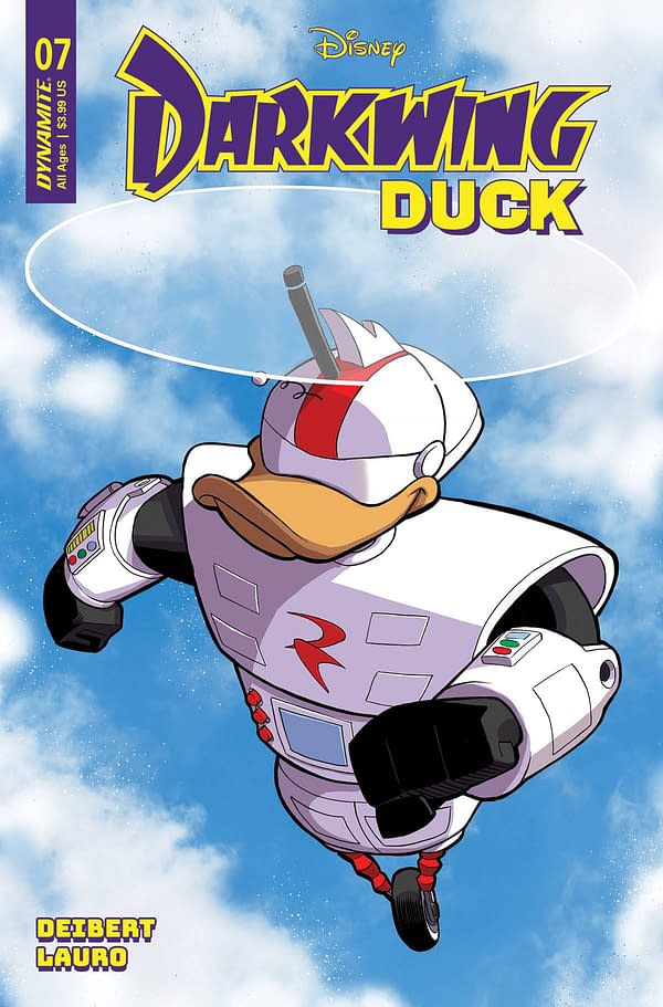 Cover image for DARKWING DUCK #7 CVR C MOSS