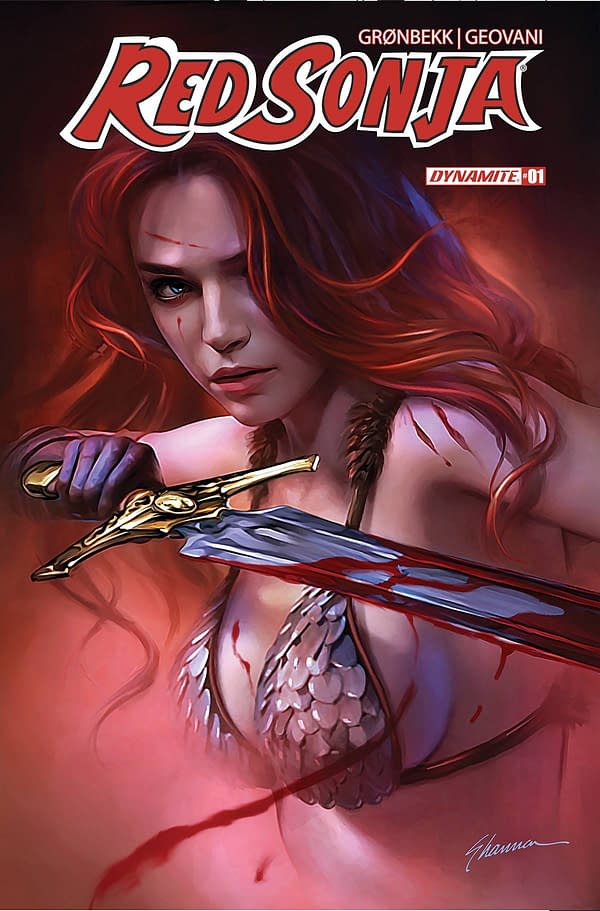 Cover image for Red Sonja #1